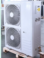 Unité de condensation à compresseur scroll Copeland Inverter, condenseur frigorifique haute efficacité pour chambre froide, stockage d'aliments frais