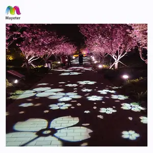 High Quality 3d Hologram Interactive Projector Outdoor Floor Projector Customized Supported