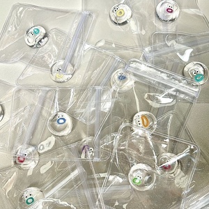 Bolsa Transparente con Juguete Antiestrés de Goma Suave con Forma de Nariz de Dibujos Animados, Bola de TPR Pequeña para Aliviar el Estrés Femenino - Product Image 6