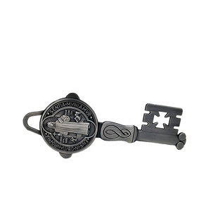 주문 고대 금속 성모 마리아 <span class=keywords><strong>St</strong></span> 베네딕트 십자가 가톨릭 종교적인 메달 - Product Image 4