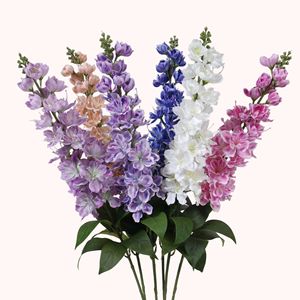 Ramo Decorativo para Oficina, Jardín, Decoración del Hogar, Plantas Artificiales Personalizables, Flores Artificiales de Plástico - Product Image 1