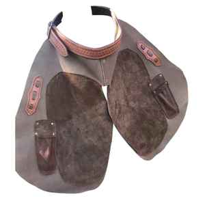 Delantal de Cuero para Herrador, Profesional, Reutilizable, Hecho a Medida, Duradero, para Trabajos de Herraje de Caballos - Product Image 2