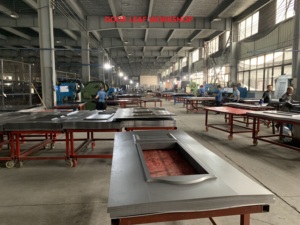 Phong cách hiện đại Pháp nhập chống gỉ kính duy nhất bên ngoài cửa thép không gỉ an ninh với bề mặt hoàn thiện - Product Image 2