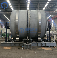 Tambour rotatif OEM pour le séchage des minerais et le refroidissement du clinker de ciment