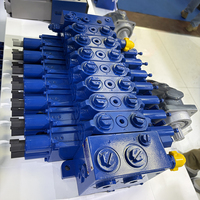 Vanne hydraulique multi-directionnelle TRM15 à détection de charge et partage de débit, vanne proportionnelle sectionnelle pour grue