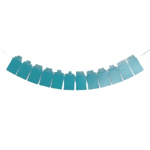 <span class=keywords><strong>Guirlande</strong></span> décorative en papier pour photos, cadre photo pour le premier <span class=keywords><strong>anniversaire</strong></span> de bébé, bannière murale de fond, bannière suspendue de décembre - Product Image 5