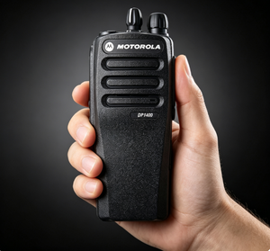 Radio Móvil Digital DMR UHF/VHF <span class=keywords><strong>MOTOROLA</strong></span> CP200d de 5W, Resistente al Agua, Alcance de 10KM, <span class=keywords><strong>Walkie</strong></span>-<span class=keywords><strong>Talkie</strong></span> - Product Image 1
