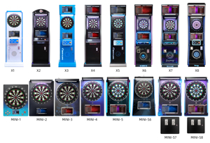 Cheap Coin Operated Sport Arcade <strong>Game</strong> Electronic Dart <strong>Machine</strong>, Factory Sale Digital Dart <strong>Game</strong> <strong>Machine</strong> - Product Image 2