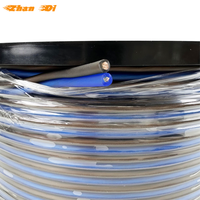 Câble audio professionnel bleu pour haut-parleur de voiture, répartiteur audio 100m/rouleau, conducteur en cuivre plaqué aluminium, garantie 1 an pour Toyota FAW 2019-