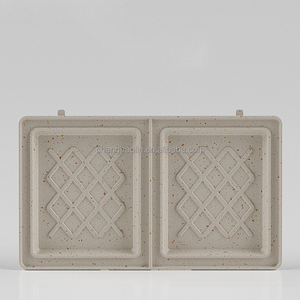Máquina <span class=keywords><strong>para</strong></span> Hacer Waffles Fija con Control de Temperatura, <span class=keywords><strong>para</strong></span> Panqueques, Pan y Sándwiches de Desayuno - Product Image 4