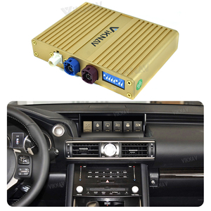 VIKNAV Linux <strong>Interface</strong> Box Fit for Original Car OEM Screen for Lexus IS 2005 -2019 Wireless Apple CarPlay Android Auto - Product Image 1