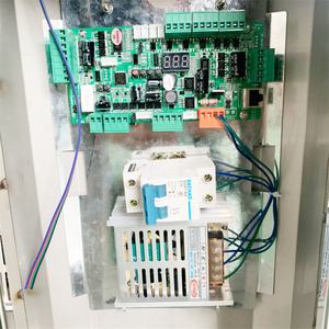 Torniquete Automático de Giro con Sensor Infrarrojo de Radar, Material de Acero Inoxidable Espejo - Product Image 5