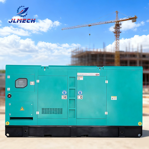 공장가 디젤 전기 무소음 발전기, 유명 브랜드 엔진 탑재, ATS 안정 출력 200kw/250KVA 230/400V 50/60Hz - Product Image 1