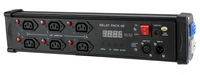Pak 6 saluran saklar DMX 512 LED, 6 pengontrol saluran kontrol