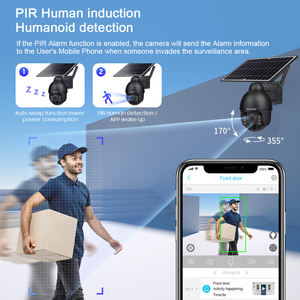 <span class=keywords><strong>2025</strong></span> חם מכירה מלא hd 4mp <span class=keywords><strong>cctv</strong></span> שמש 4 גרם מצלמה רשת מתכת דיור אבטחה IP66 חיצוני עמיד למים - Product Image 3