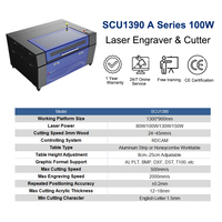 ARGUS mesin pemotong Laser Co2, mesin pemotong laser ukir kecepatan tinggi 1390 1610 1414 1325 harga