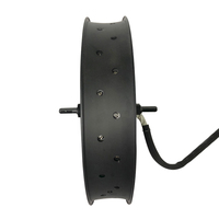 Nouveauté : Kit de conversion de vélo électrique 5000W avec écran LED, contrôleur programmable Sabvoton et dropout de 150 mm