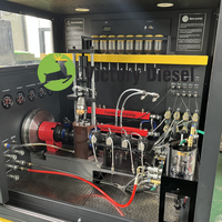 Alat Uji CR918 dengan 4 Sensor Aliran untuk Pengujian 4 Injektor secara Bersamaan