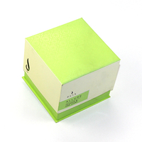 Boîte cadeau rigide biodégradable avec logo personnalisé, en carton rigide recouvert de papier, emballage oblong pour parfum