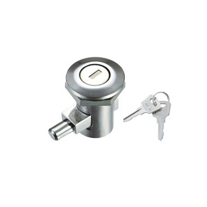 Armoire industrielle de haute sécurité serrures de <span class=keywords><strong>porte</strong></span> à goupille <span class=keywords><strong>en</strong></span> alliage de Zinc HJ loquet cylindrique cylindres de serrure à languette rotative - Product Image 1