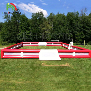 Grand terrain de football gonflable adultes et enfants Sports de plein air jeux arène Camp à vendre - Product Image 6