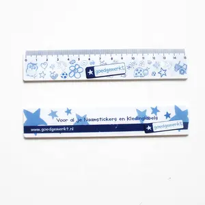 Promotional 15cm Plastic Ruler Ps 15cm Ruler Multi Color Straight Cute Ruler