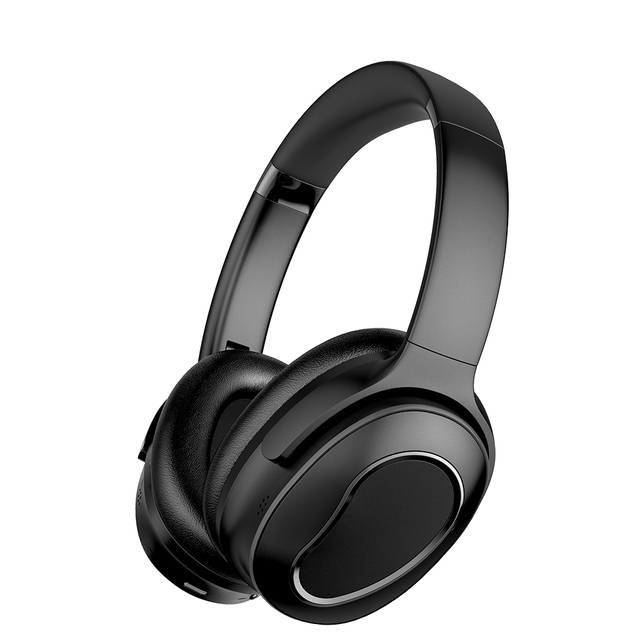 Active Noise Cancelling Wireless Over-ear Headphones Low Latency for Bluetooth 5.4 40mm Stereo Speakers IPX4 Waterproof for