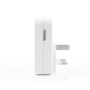 1 пульт дистанционного управления и 5 розеток 3120W/13A дистанционный беспроводной разъем Великобритании RF433Mhz комплект выключателей света - Product Image 3