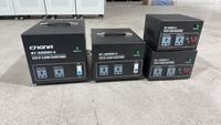 Transformateur d'isolement monophasé 10VAC-220VAC 50/60Hz 1000W 1500W Convertisseur 220V 110V Bobine toroïdale en cuivre et aluminium