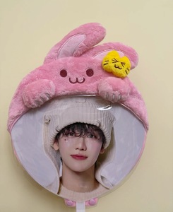 <span class=keywords><strong>Cover</strong></span> protettiva per ventole di supporto in peluche personalizzata - Product Image 4