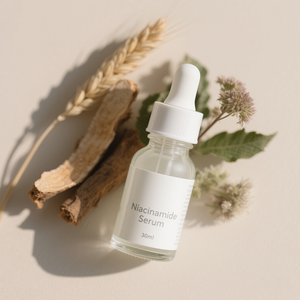 Suero iluminador de vitamina C de niacinamida 10%, hidratante blanqueador antienvejecimiento para cara y cuerpo con tratamiento de manchas oscuras de vitamina E - Product Image 5