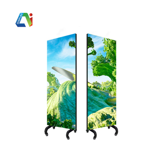 Attractive and Eye-catching P2.5 LED Display Screen Floor Standing LED Advertising Panel Eye-catching <strong>Sign</strong> for Displaying Poster - Product Image 6