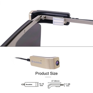 Cámara Inteligente HD 1080P JP1DV1 Groudchat, Cámara USB para Teléfono Móvil, Cámara en Vivo para Patillas de Gafas - Product Image 3