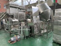 Mélangeur de poudre de qualité industrielle, machine de mélange de poudre, traitement des aliments, acier inoxydable, fonctionnement continu automatique