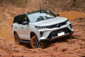 MAICTOP – accessoires de voiture, Kit de carrosserie pour Fortuner 2015-2020, mise à niveau vers <span class=keywords><strong>legend</strong></span> 2021 - Product Image 5