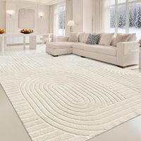 Meistverkaufter Heimteppich im Minimalistischen Stil Kaschmirähnlicher Jacquard-Teppich Schallisolierend Rutschfest Maschinenwaschbar