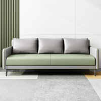 Zitai – ensemble de canapé de luxe, combinaison de meubles, canapé en cuir moderne simple, salon, bureau
