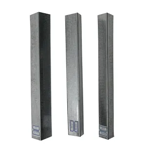 Metal Double Furring Channel Sizes Galvanized Building Materials Light Steel Keel For Concealed Ceiling Grid And Drywall