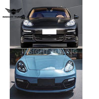 Plastique PP 970.1 970.2 mise à niveau vers 971 GTS design lifting pare-chocs de voiture kit carrosserie pour Porsche Panamera 970 10-16 à 971 GTS kit carrosserie