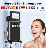 Machine professionnelle d'hydrothérapie, machine de nettoyage en profondeur, machine de salon de beauté pour les soins esthétiques de la peau