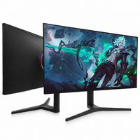 Digunakan diperbaharui 15/17/19/22/24/27 inci hitam Desktop komputer LED Monitor LCD untuk bisnis belajar kantor Monitor