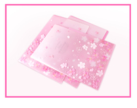 Carpeta A4 Rosa Personalizada, Material PP Resistente, Opción Multicolor, Material Escolar para Archivar Productos