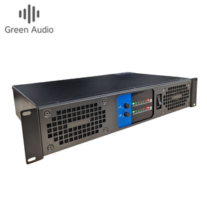 Amplificador de Potencia Digital GAP-602 de Dos Canales y 600W, Clase <span class=keywords><strong>D</strong></span>, para Sistemas de Cine en Casa y Actuaciones en Vivo - Product Image 3