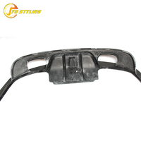 Difusor de Parachoques Trasero de Fibra de Carbono Real para Jaguar XE, Nuevo, Kit de Carrocería con Alerón de Escape