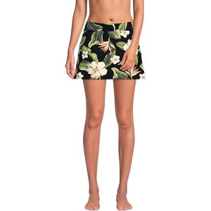 Jupe de bain pour femme FOXA, mini, taille élastique, séchage rapide, avec poches, en spandex et polyester, impression numérique - Product Image 1