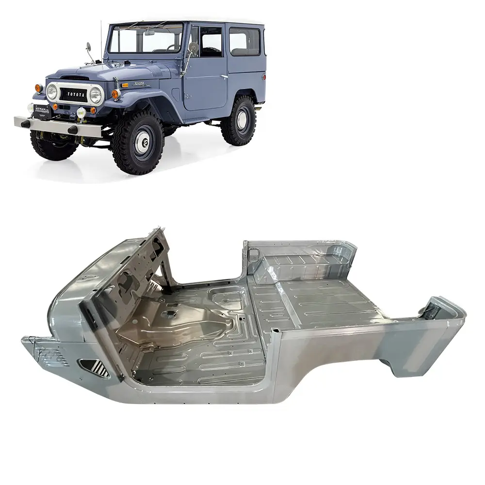 Système de coque de carrosserie de voiture classique d'origine à entraînement gauche pour Land Cruiser FJ40 BJ40 HJ40 1968-