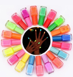 Esmaltes de efecto reflectante <span class=keywords><strong>fluorescente</strong></span> de neón, Gel UV de color claro, esmalte de uñas luminoso UV que brilla en la oscuridad para uñas de belleza - Product Image 1