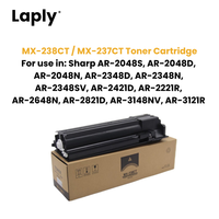 Cartouche de toner standard Laply MX-238CT MX-237CT pour copieurs numériques Sharp AR-2048S AR-2348D 3121R