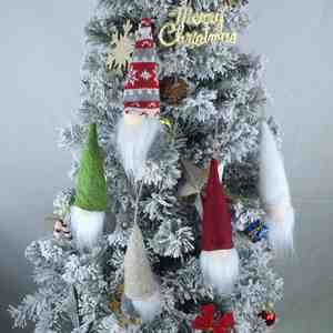 5 Pcs Productos De 2023 Arbol Navidad Decoracion Gnomos Navidad - Product Image 4