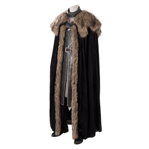 Disfraz de Cosplay Personalizado de <span class=keywords><strong>Jon</strong></span> Snow de Juego de Tronos para Halloween, Disfraz de Película y Televisión para Adultos, Trajes para Eventos y Actuaciones - Product Image 2